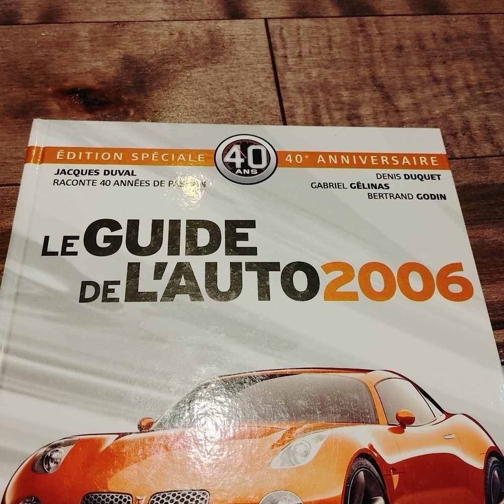 Le Guide de L'auto‎ 2006 - Picture 2 of 5